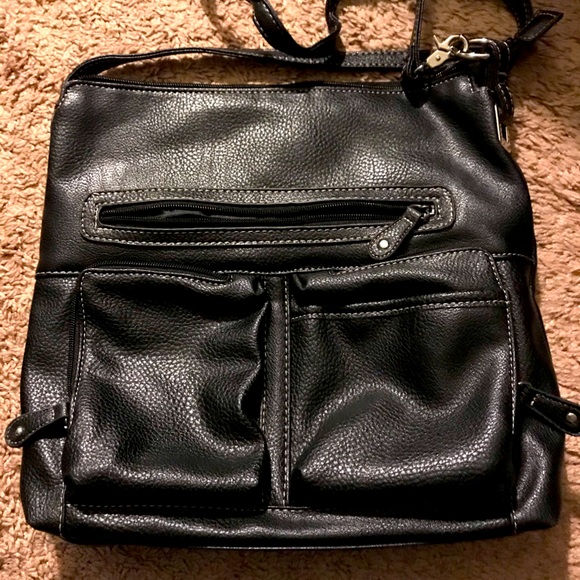 MultiSac black crossbody purse - Picture 1 of 16